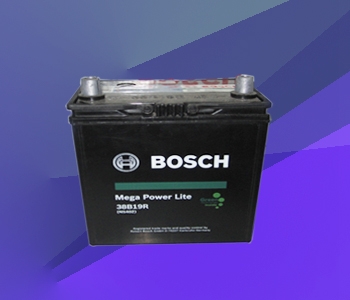 Bình ắc quy Bosch 35AH - 38B19R Bình ắc quy Bosch 35AH - 38B19R